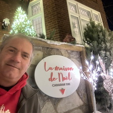 La maison de noel fram and me